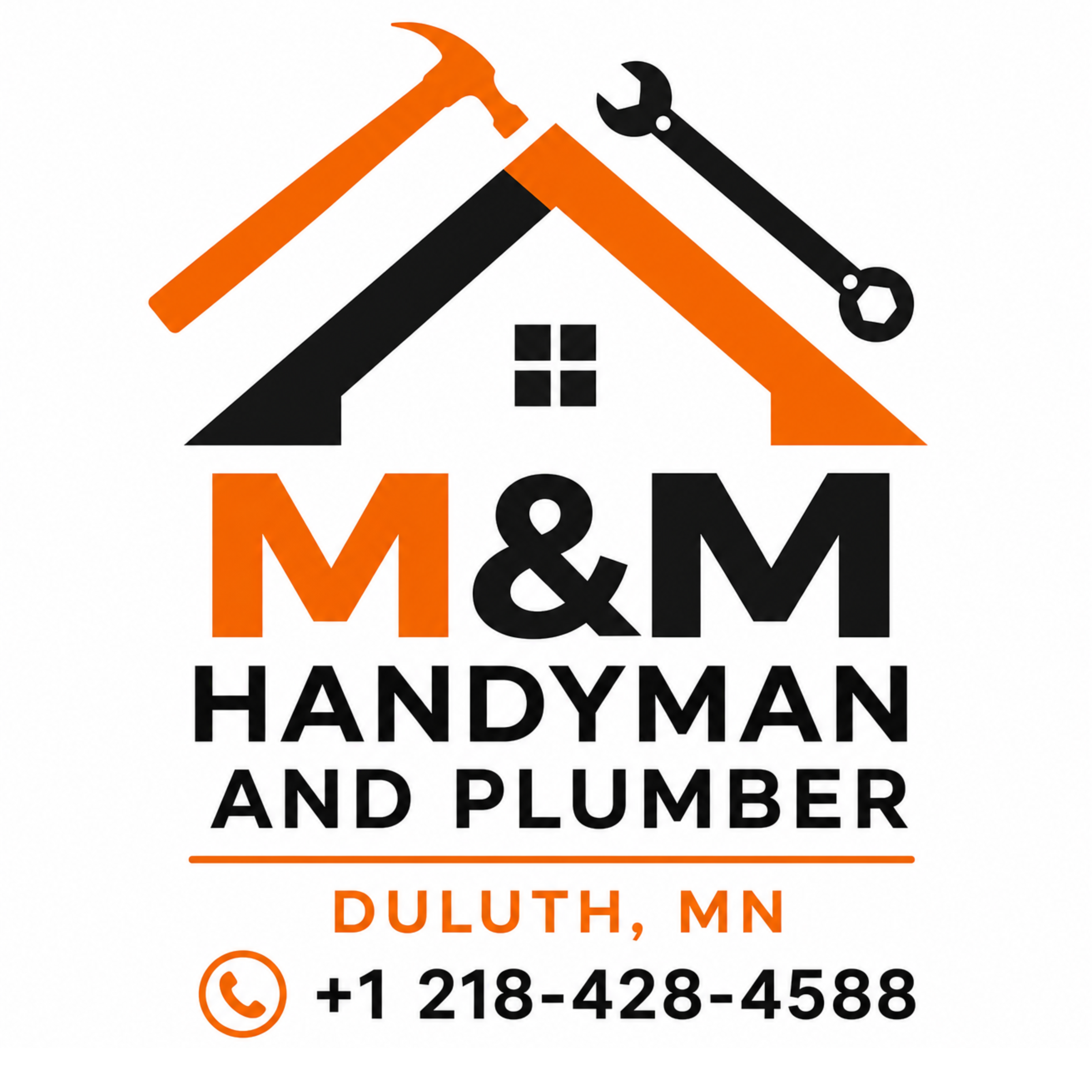 M&M Handyman and Plumber Duluth, MN logo